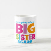 Große Schwester wieder Kaffeetasse (Mittel)