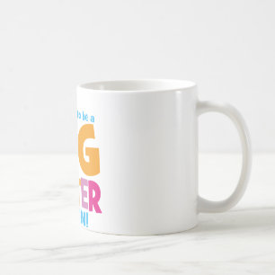 Große Schwester wieder Kaffeetasse