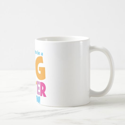 Große Schwester wieder Kaffeetasse (Rechts)