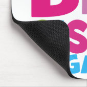Große Schwester wieder Mousepad (Ecke)