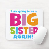 Große Schwester wieder Mousepad (Mit Mouse)