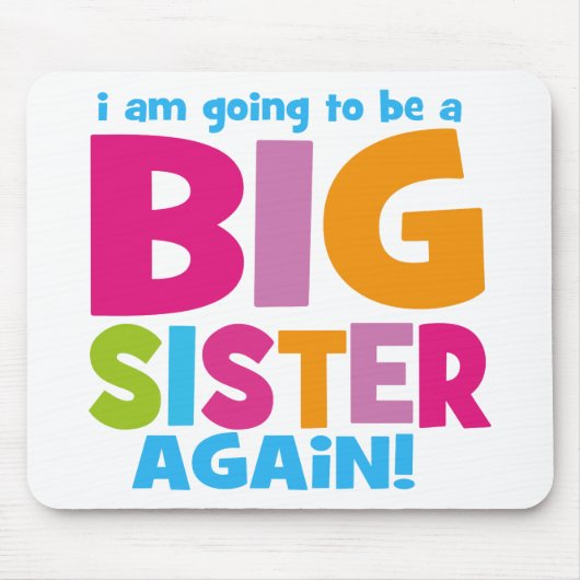 Große Schwester wieder Mousepad (Vorne)