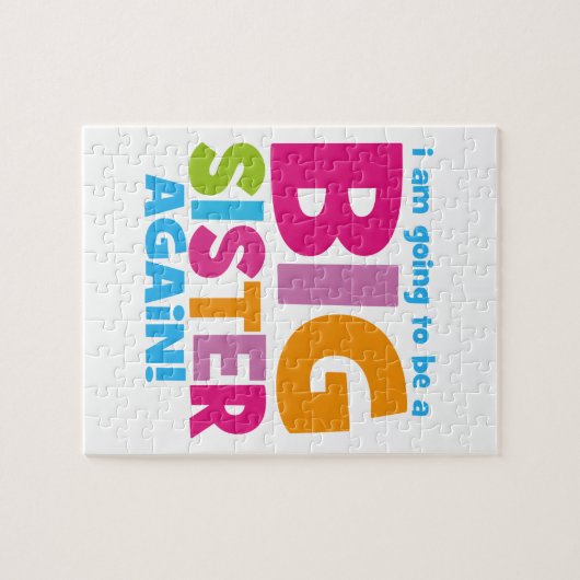 Große Schwester wieder Puzzle (Horizontal)