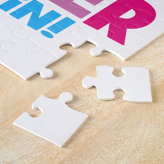 Große Schwester wieder Puzzle (Seite)