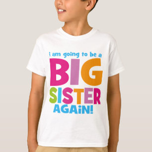 Große Schwester wieder T-Shirt
