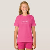 Große Schwester wird 2026 zum ersten Mal Schwester T-Shirt (Vorne ganz)
