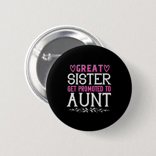 Große Schwester wird zu Tante-01.PNG befördert Button (Vorne & Hinten)
