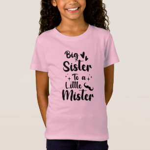 Große Schwester zu einer kleinen Schwester, Schwa T-Shirt