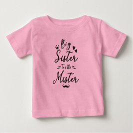 Große Schwester zu einer kleinen Schwester, Schwan Baby T-shirt