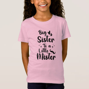 Große Schwester zu einer kleinen Schwester, Schwan T-Shirt