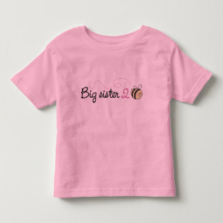 Große Schwester zu sein Kleinkind T-shirt