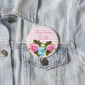 Große Schwester, zum Babypartyknopf zu sein Button (Beispiel)