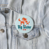 Große Schwester, zum Waldfüchse zu sein Button (Beispiel)