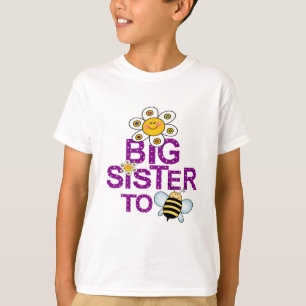 Große Schwester zum zu sein! T-Shirt