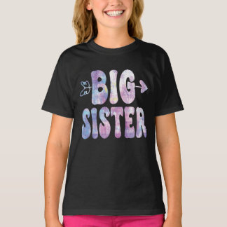Große Schwester zur Großen Schwester-Ankündigung b T-Shirt
