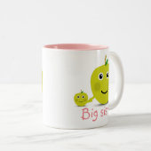 Große Schwester Zweifarbige Tasse (VorderseiteRechts)