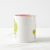 Große Schwester Zweifarbige Tasse (Mittel)