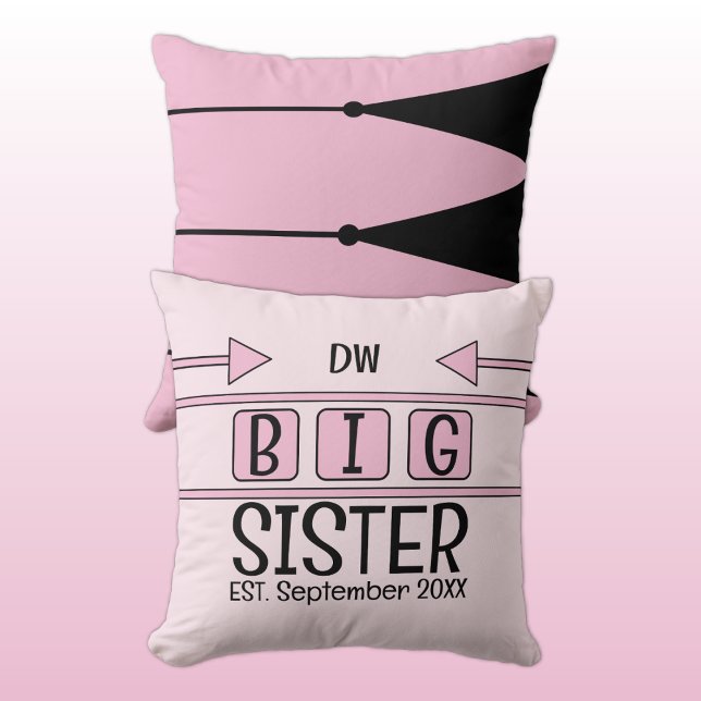 Große Schwesterinitiativen est. Monatsrosa Kissen (Von Creator hochgeladen)