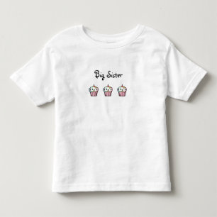 Große Schwestern Kleinkind T-shirt