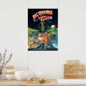 Große Schwierigkeiten in geringer China Poster (Küche)