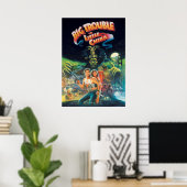 Große Schwierigkeiten in geringer China Poster (Heimbüro)