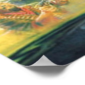 Große Schwierigkeiten in geringer China Poster (Ecke)