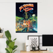 Große Schwierigkeiten in geringer China Poster (Heimbüro)