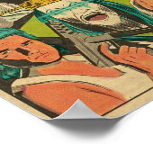 Große Schwierigkeiten in kleinen Chinen Film Poster (Ecke)