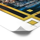 Große Schwierigkeiten in kleiner China Poster (Ecke)