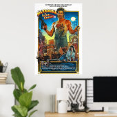 Große Schwierigkeiten in kleiner China Poster (Heimbüro)