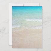 Große Seeheirat Einladung (Rückseite)