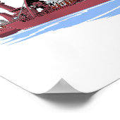 Große Seen bellen Joseph H. Thompson und Joe Jr. Poster (Ecke)