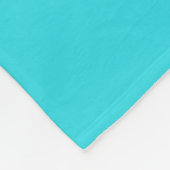 Große Seen Fleece Blanket (Ecke)