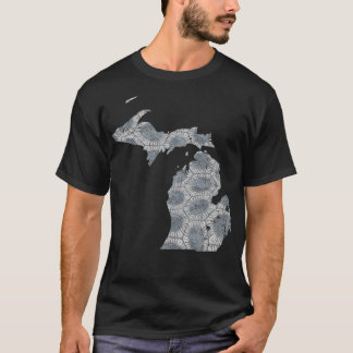 Große Seen formten Männer Frauen Sommer Petoskey S T-Shirt