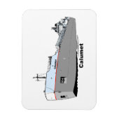 Große Seen Frachter Calumet ex Roesch Magnet (Vertikal)