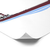 Große Seen - Freighter Sierra (Tomlinson) Poster (Ecke)