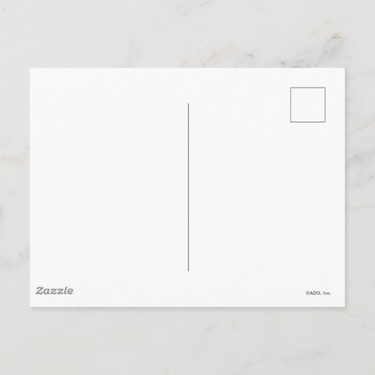 Große Seen | Huron Lake Postkarte (Rückseite)