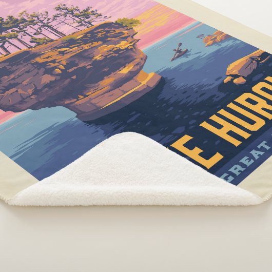 Große Seen | Huron Lake Sherpadecke (3/4)