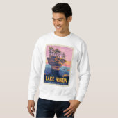 Große Seen | Huron Lake Sweatshirt (Vorne ganz)