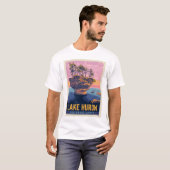 Große Seen | Huron Lake T-Shirt (Vorne ganz)