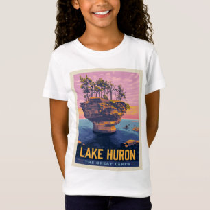 Große Seen Huron Lake T-Shirt