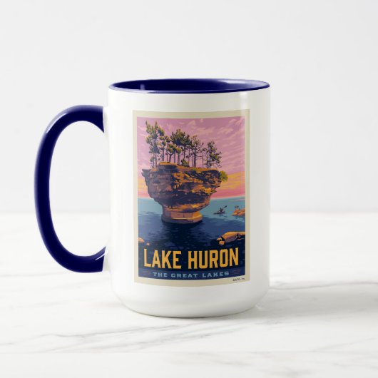 Große Seen | Huron Lake Tasse (Links)