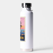 Große Seen | Huron Lake Trinkflasche (Links)