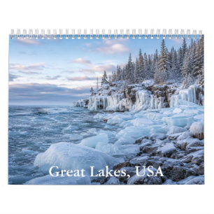 Große-Seen-Kalender  Kalender