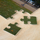 Große Seen Kanada. Puzzle (Seite)
