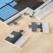 Große Seen Kanada. Puzzle (Seite)