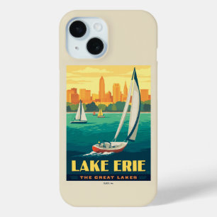 Große Seen   Lake Erie Case-Mate iPhone Hülle