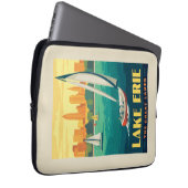 Große Seen | Lake Erie Laptopschutzhülle (Vorne Rechts)