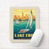 Große Seen | Lake Erie Mousepad (Mit Mouse)