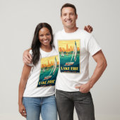 Große Seen | Lake Erie T-Shirt (Unisex)